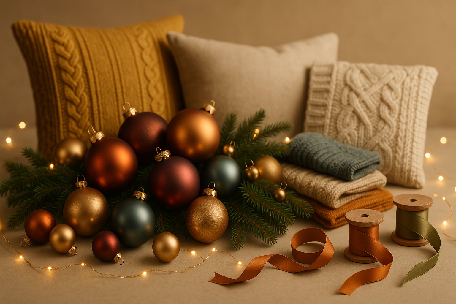 Hero Akrylová vánoční dekorace – roztomilá liška